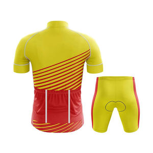 Custom <b>Cycling</b> Jerseys <b>Set</b> Short Sleeve <b>Cycling</b> Jersey Shorts Autumn Winter Thermal Fleece <b>Cycling</b> Uniform <b>Set</b> - Product Image 2