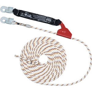 Línea de Vida Autorretráctil MAS SK 12 EN353-2, 15 m de Longitud, Cuerda de 12 mm, Equipo y Accesorios de Escalada - Product Image 1