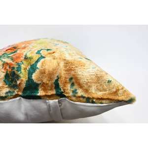 หมอนขนสัตว์ถักลายดอกไม้วินเทจลายมีหลายสี16X36นิ้วผ้าทอปักสี่เหลี่ยมสำหรับโซฟารถพื้นคริสต์มาส - Product Image 5