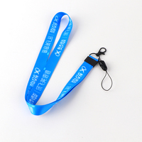 Cordón de poliéster para sublimación de 20mm y 25mm de ancho, blanco y negro, con gancho metálico, ajustable, ecológico y moderno para la Feria de Cantón