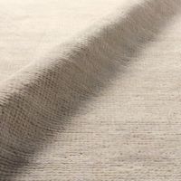 Z&H Home Hochwertiger Handgetufteter Baumwollteppich, Dicker Rechteckiger Plüsch-Teppich, Moderner Einfarbiger Gebetsteppich für Innen und Außen
