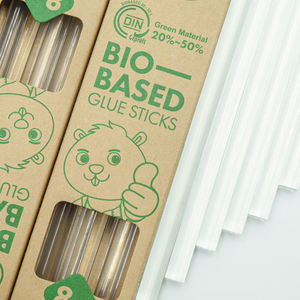 Adhésif végétal basé par bâton chaud de colle de fonte d'Eco Source bio pour des applications de liaison fiables - Product Image 3
