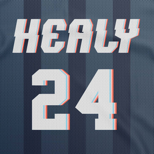 Camiseta de Baloncesto Healy de Verano para Hombre, Sin Mangas, Malla Transpirable, Cuello en V, Estampado Sublimado, Ropa Deportiva, Talla Adulto - Product Image 4
