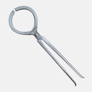 Juego de instrumentos veterinarios profesionales, probador de pezuña equina, Manual de acero inoxidable, calidad de grado A + - Product Image 3