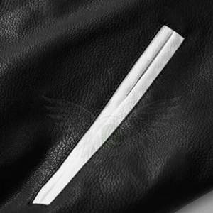 Vêtements homme de qualité supérieure coupe ajustée veste en cuir décontractée meilleure veste en cuir tendance pour l'hiver - Product Image 6