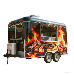 2025 New Style Gourmet Street Food pour les occasions spéciales Food Trailer - Product Image 1