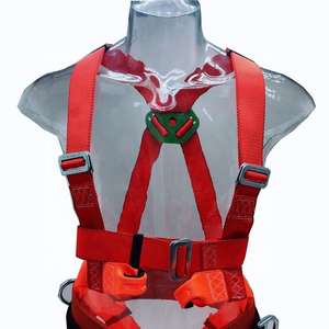 Harnais de sécurité réglable avec anneaux dorsaux et latéraux en D - Product Image 4