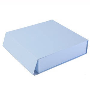 Scatola Regalo in Carta Rigida di Lusso per <span class=keywords><strong>Abbigliamento</strong></span>, Confezione Pieghevole Magnetica per Matrimoni - Product Image 2