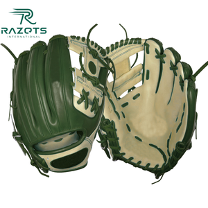 Nouveauté 2025 Gants de baseball et de softball Catcher en cuir isolés, doigts entiers, imperméables, respirants, protection UV, légers - Product Image 2