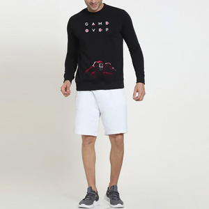 Nueva Llegada Sudadera Ajustada para Hombre de Alta Calidad con Estampado Informal Estilo Invernal Sudaderas con Capucha Personalizadas al por Mayor para Chicos - Product Image 3