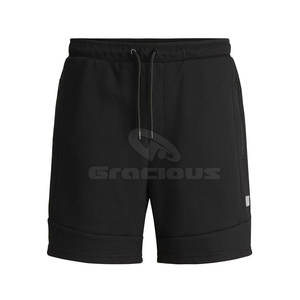 Pantalones Cortos para Hombre Hechos en Pakistán, de Algodón Transpirable, Precio Económico, Color Personalizado, Alta Calidad, Cómodos, Cintura Elástica, Corte Medio, Color Sólido - Product Image 2