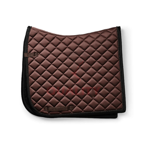 Respirant matelassé meilleure qualité anglais cheval selle Pad Structure matériau Durable pour l'entraînement et la compétition tapis de selle OEM - Product Image 1