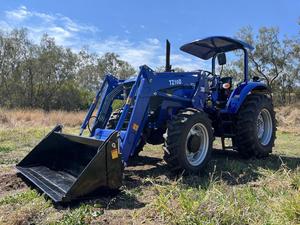 Used LovolL TZ05D Farm Tractors with 60-120HP Engine | High Performance 4WD, Multi-Functional Agricultural <b>Machine</b> - Product Image 4