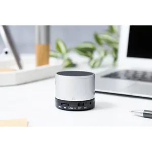 ลำโพงไร้สายรักษ์โลก Ralufi ของขวัญส่งเสริมการขายแบบ USB - Product Image 2