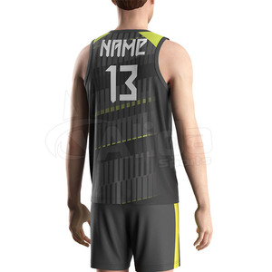 Nueva llegada Ropa deportiva Jersey de voleibol Mejor precio 100% Tela de poliéster Jersey de voleibol - Product Image 6