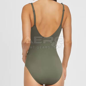 Venta al por mayor 2025 Traje de baño de mujer suave personalizado Cómodo y último diseño a precio de fábrica-1 pieza - Product Image 5