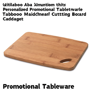 Tagliere Personalizzato in Bambù con Finitura Effetto Capelli di Fanciulla, Gadget Promozionale per la Tavola - Product Image 2