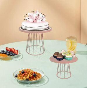 Cake stand <b>dessert</b> display cupcake stand wholesale for wedding home hotel restaurant birthday party event decoration equipment - Product Image 3