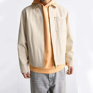 Chaqueta de senderismo Softshell de lana para hombre, abrigo de invierno para exteriores con cierre de cremallera, Sudadera con capucha térmica, ajuste grueso y cómodo - Product Image 2