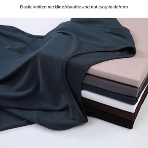 เสื้อเชิ้ตแขนสั้นผ้าฝ้ายคอตตอนไซส์ใหญ่พิเศษออกแบบได้ตามต้องการ - Product Image 3