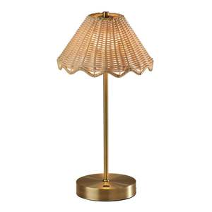 Lámpara de Mesa de Metal con Acabado Premium para Decoración de Dormitorio de Lujo, Añade un Toque de Iluminación Elegante al Espacio - Product Image 3