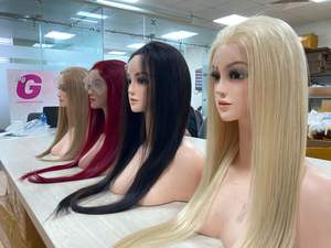 Perruques de cheveux vendeurs de cheveux vierges vietnamiens cuticules alignées cheveux humains bruts doux - Product Image 3