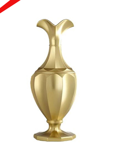 High Selling <b>Silver</b> Finished Metal Floor Vessel for Home And Hotel Decoration - Product Image 4