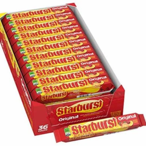 Caramelos Masticables de Frutas STARBURSTT - Minis Originales, 8 Onzas (Paquete de 8) Caja a Granel - Product Image 5