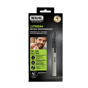 Tondeuse portable au lithium pour barbe, poils du visage, oreilles et nez, appareil personnel sans fil en plastique - Product Image 3