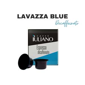 Capsule di Caffè Decaffeinato Lavazza Blue, Confezione da 50, Miscela Arabica e Robusta, Tostatura Morbida, Scatola Grande - Product Image 1