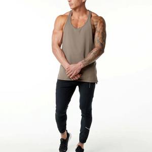 Débardeur en coton personnalisé pour hommes Design streetwear pour des vêtements de sport - Product Image 5
