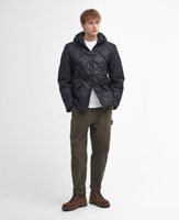 Veste d'hiver de luxe pour homme, durable, imperméable, épaisse, matelassée, capuche, fermeture éclair, coupe-vent, ajustement par cordon de serrage, style urbain