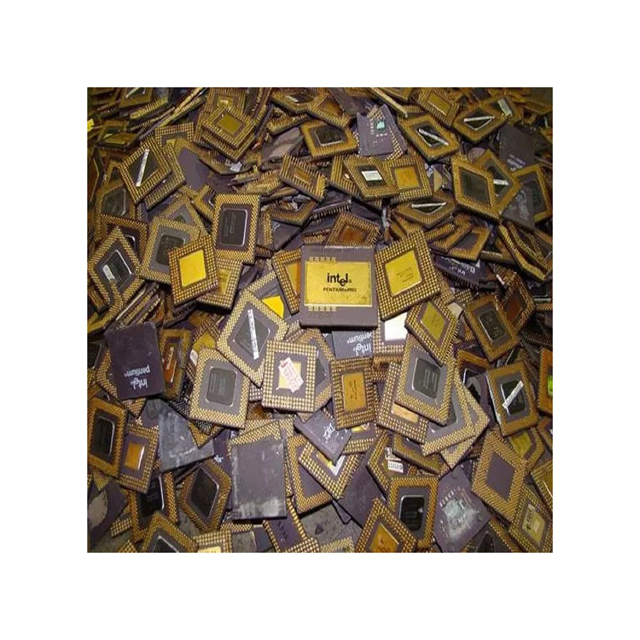 HIGH YIELD GOLD RECOVERY CPU CERAMIC PROCESSOR SCRAPS/Ceramic CPU Scrap/ COMPUTERS PENTIUM PRO SCRAP Scrap