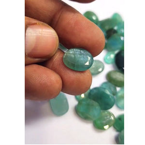 พลอยแซมเบียธรรมชาติขนาด10มม. ถึง18มม. 55ชิ้นแหวนวงรี245 CTS ล็อต Iroc พลอยหลวมคุณภาพสูงตัดเรา $221 - Product Image 2