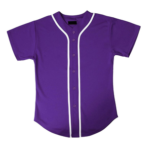 High Quality Custom Made Breathable Material Baseball Jersey New Arrival High Quality Custom Made Baseball Jersey OEM - Product Image 1