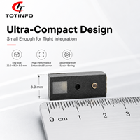 TOTINFO - Módulo Escáner de Códigos de Barras 1D/2D QR con Sensor CMOS USB de Alta Velocidad, Garantía de 2 Años, Soporte SDK, 120 fps, Negro, en Stock