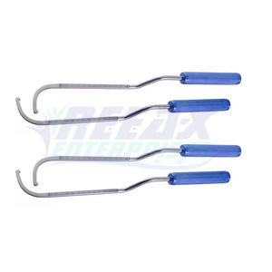 Bonne qualité Agris Dingman ensemble de dissecteurs mammaires 27cm 130x25mm de large lame en acier inoxydable Instruments chirurgicaux base REEAX - Product Image 1