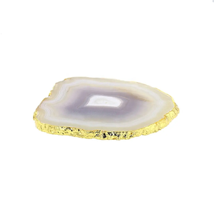 Sous-verre en cristal de haute qualité cadeau utiliser main faire pierre artisanat sous-verres en agate naturelle pour boisson pierre naturelle guérison grossiste - Product Image 5