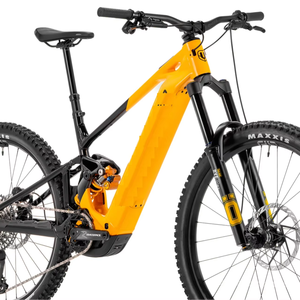 TOP PRICE Level RR 29 Bike Silver Yellow e-MTB Super Enduro Mountain - Product Image 1
