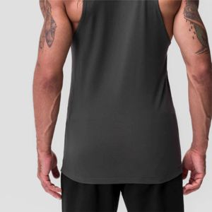 Débardeur classique en coton pour homme - Chemise sans manches douce et légère pour un confort quotidien - Product Image 5