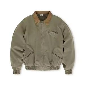 Chaqueta vaquera con logotipo personalizado para hombre, chaqueta informal de algodón de diseñador, Chaquetas vaqueras de la mejor calidad OEM para hombre, Haus Industries - Product Image 4