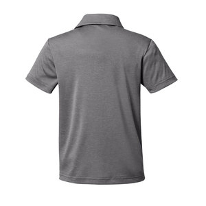 Polo de piqué de manga corta a la moda 2025, uniforme Formal clásico para jóvenes, camisa para niños con cuello de verano (negro de 9 a 10 años) - Product Image 5