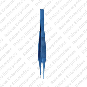 Fabricación profesional Instrumento médico Fórceps de tejido Adson Fórceps de tejido de vendaje estándar de micro longitud - Product Image 2