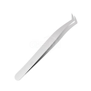 แหนบถอนขนตาแบบกำหนดเองแหนบสแตนเลสสไตล์ที่เป็นเอกลักษณ์ - Product Image 2