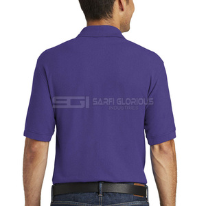 Polo de Algodón de Lujo para Hombre, Manga Corta, Casual, Elegante, Transpirable, Cómodo, Corte Holgado, Premium - Product Image 3