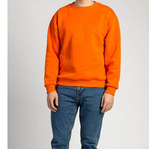 Sudadera Unisex de alta calidad para hombre High Street Pullover para hombre Custom Slim Fit 2025 Precio al por mayor - Product Image 3