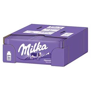 Direct Wholesale From Verified Manufacturer Cheap Price for <b>Milka</b> Chocolates Solid Sweet <b>Bar</b> with Biscuit Fruit Nut Ingredients - Product Image 4