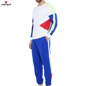 ชุดสูทกันเหงื่อสำหรับผู้ชายชุดกันเหงื่อแบบสวมหัวแขนยาวผ้าฝ้ายโพลีเอสเตอร์สำหรับฤดูหนาว - Product Image 2