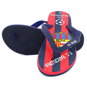 Men's Flip Flops <b>Slippers</b> Hi-Walk - <b>Red</b> - Product Image 2