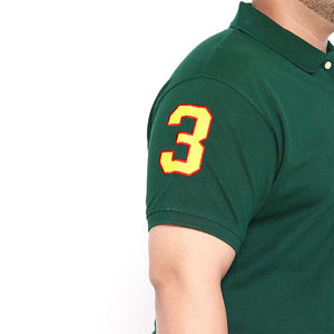 Polos personalizados de golf para hombre, camisetas polo de algodón con estampado completo, venta al por mayor, transpirables, de secado rápido, polos de calidad personalizados - Product Image 5